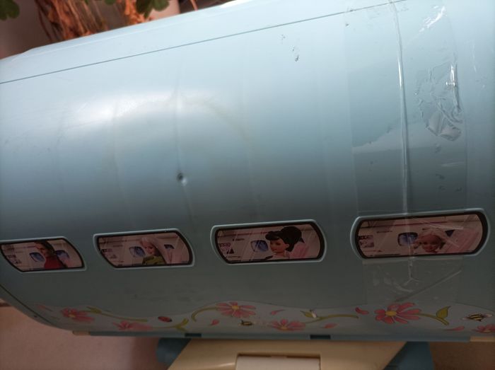 Avion barbie - photo numéro 7