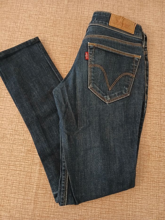 Levi's jean 470 straight fit taille basse 34 - photo numéro 2
