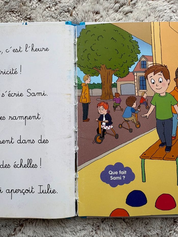 Livre Sami et Julie à l’école maternelle - photo numéro 6