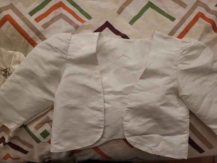 Robe cérémonie 10 ans + gilet + sac à main + serre-tête - photo numéro 11