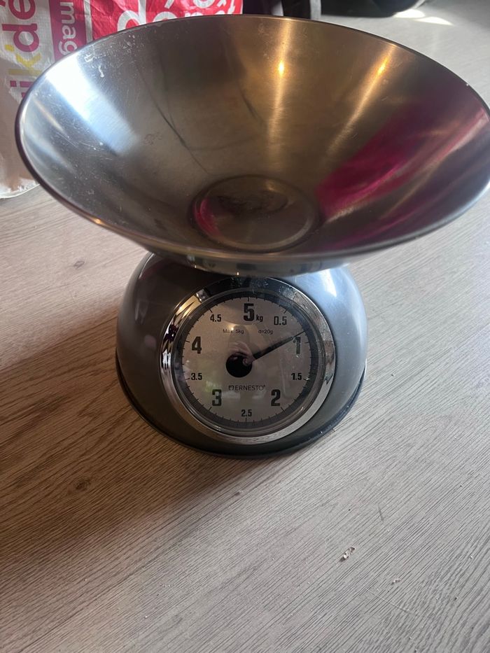 Balance de cuisine - photo numéro 2