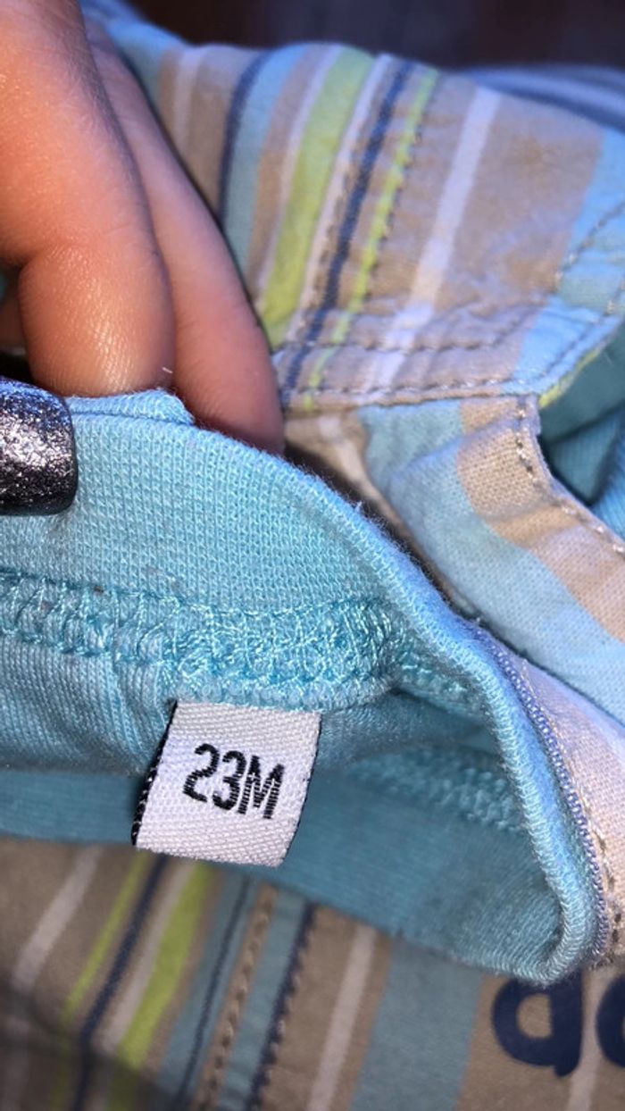 Salopette short - photo numéro 3