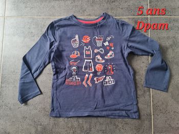 Tshirt 5 ans