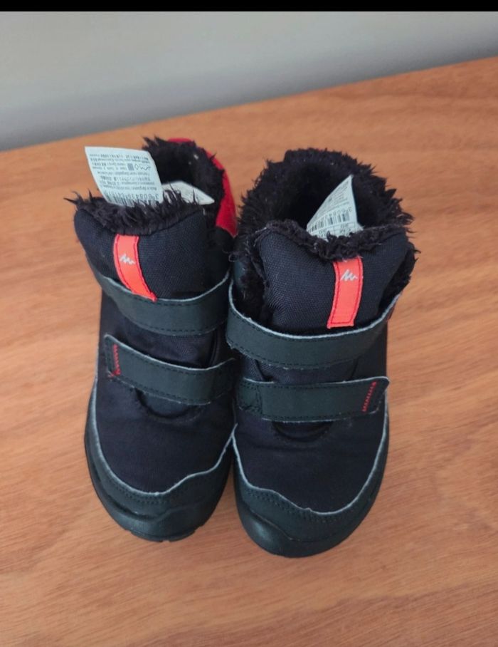 Chaussures fourrées après ski noir 32 - photo numéro 5