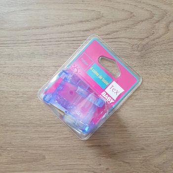 ⭐ Lot de 4 coin de table Tex neuf ⭐