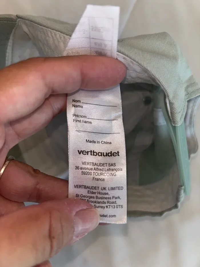 Casquette Verbaudet - photo numéro 5