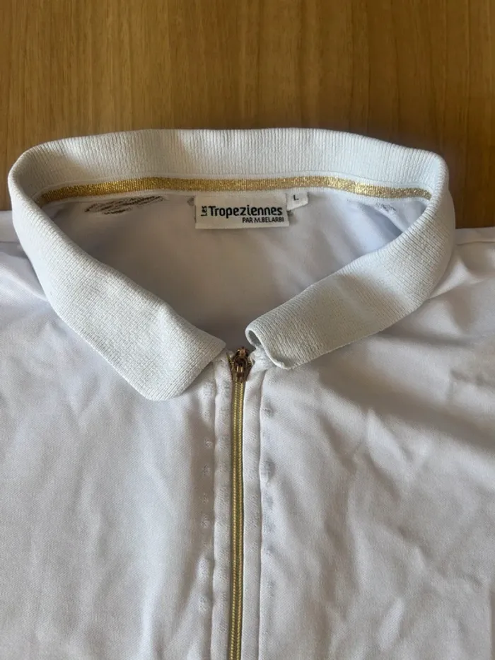 Lot de 2 polos les tropeziennes taille L - photo numéro 8