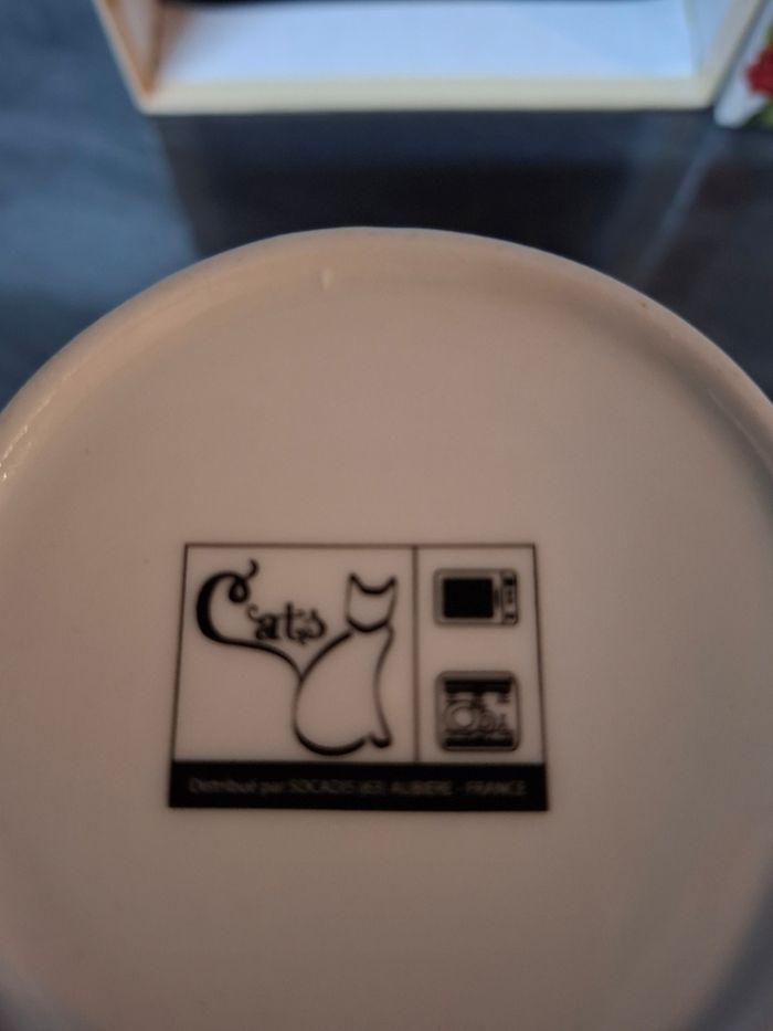 Tasse mug de la collection cats american shorthair socadis france - photo numéro 9