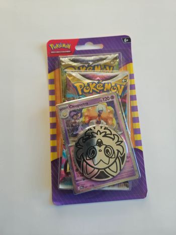 Pokemon Blister 2-Pack de Produits Écarlate et Violet: Cléopsytra