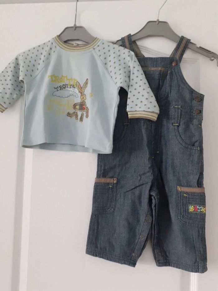 Ensemble 2 pièces garçon 1 an