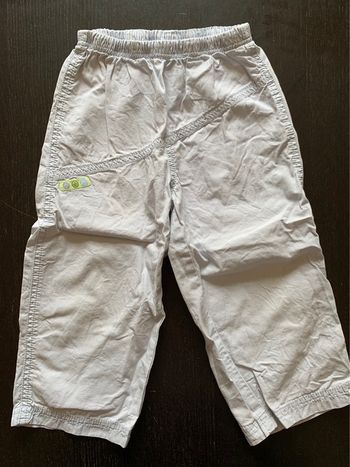 Pantalon léger bleu 2 ans