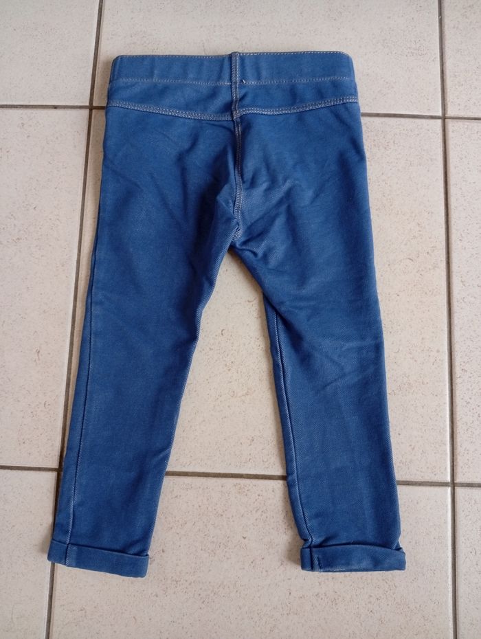 Pantalon slim fille 3 ans Kiabi - photo numéro 2