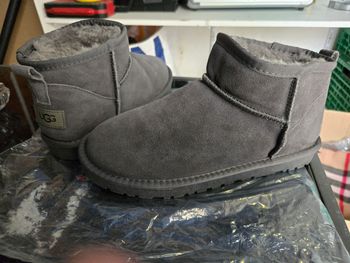 Botinne ugg grise 40