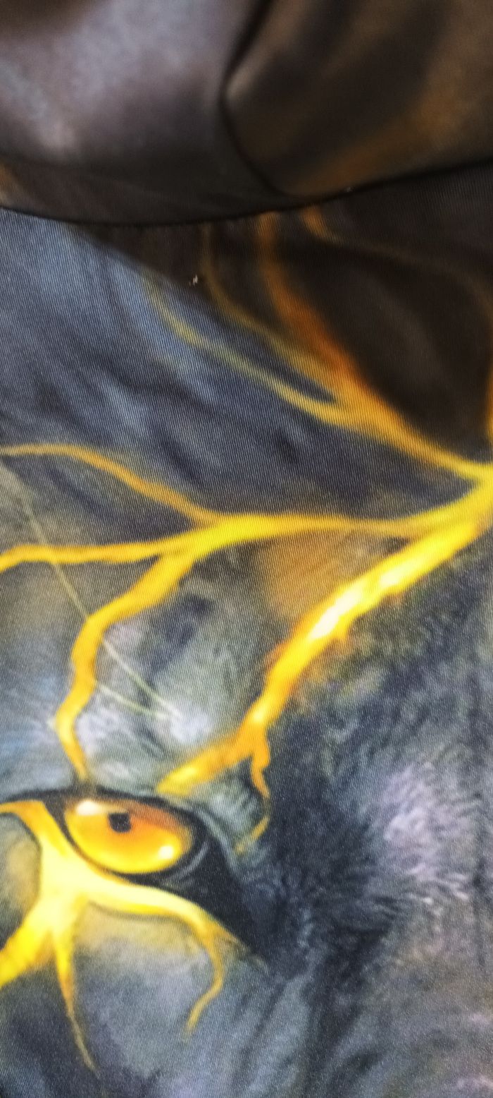 Sweat à capuche imprimé tigre Taille Unique - photo numéro 4
