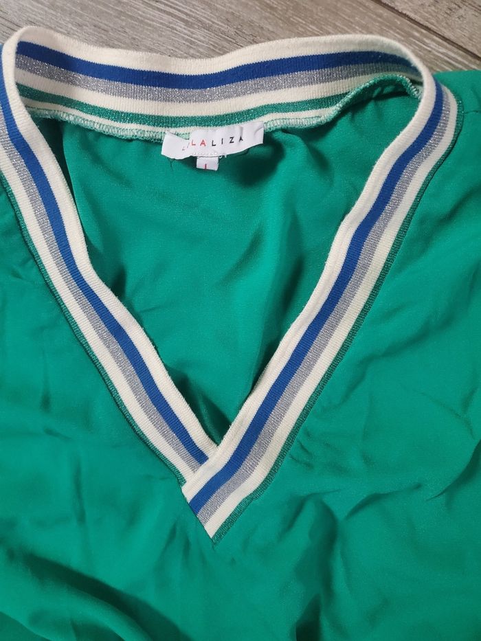 Robe verte lola liza taille L - photo numéro 2