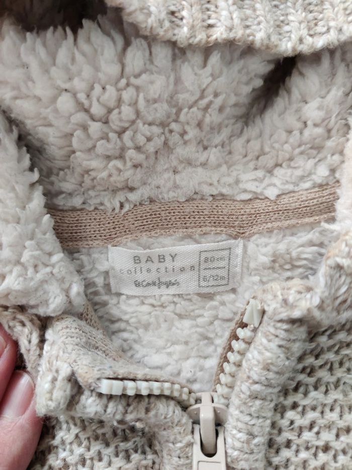 Lot blouson et vestes hiver bébé garçon - Taille 12 mois - photo numéro 5