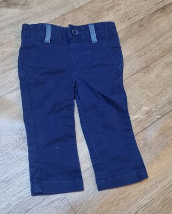 pantalon chino bleu marine garçon primark taille 3 mois