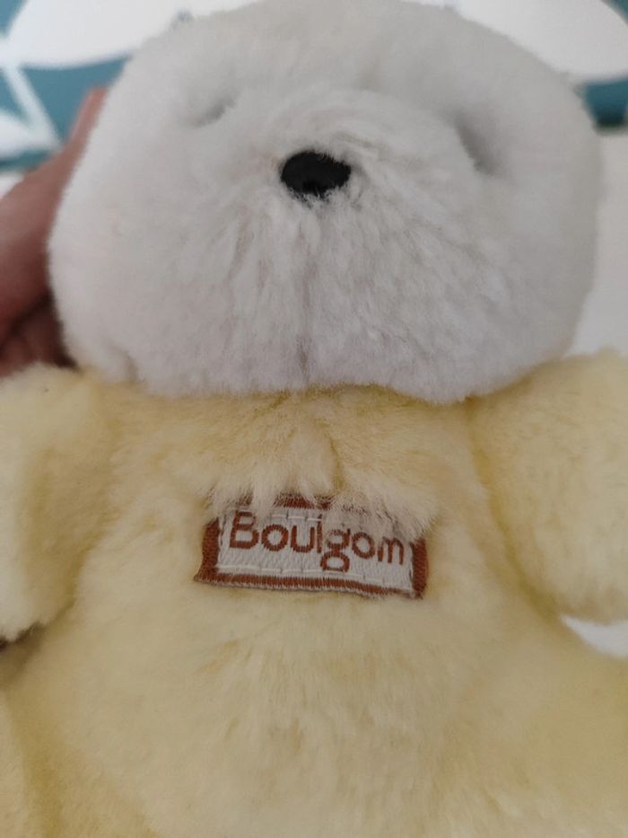 Peluche nounours ourson ours boulgom - photo numéro 2