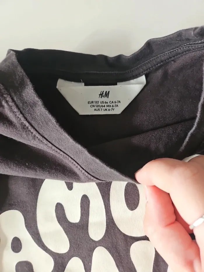 T-shirt long H&M - photo numéro 2