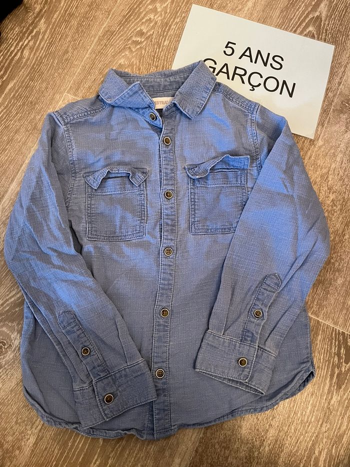 Chemise Garçon 5 ans