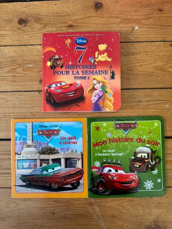 Lot livres Disney