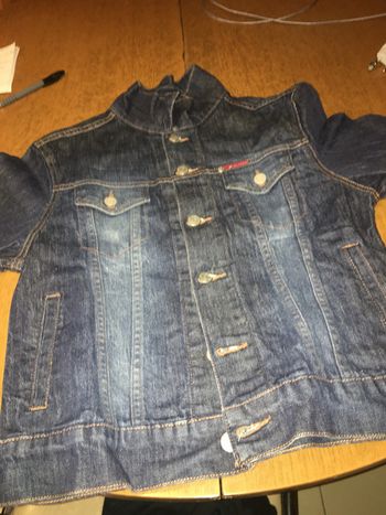 Veste en jeans comme neuve taille S marque lee cooper