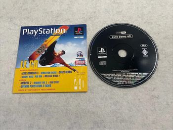 CD Demo 40 PlayStation Magazine FR