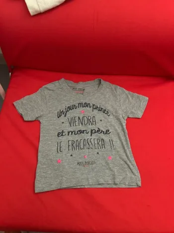 Tes shirt fille