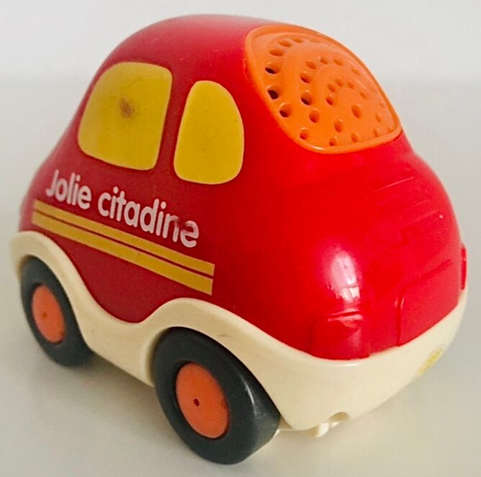 Voiture interactive Tut Tut bolides Vtech - photo numéro 3