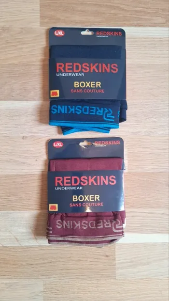 Boxers homme Redskins L/XL