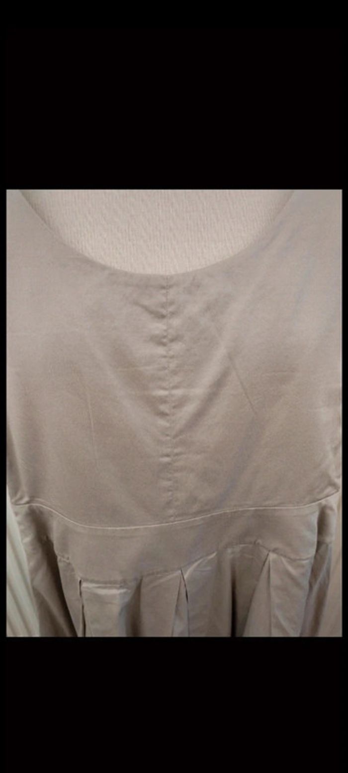 👗Robe beige à fleurs T36 - photo numéro 9