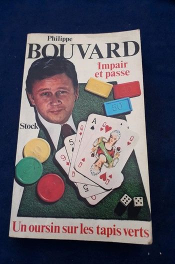 Livre Impair et passe de Philippe Bouvard