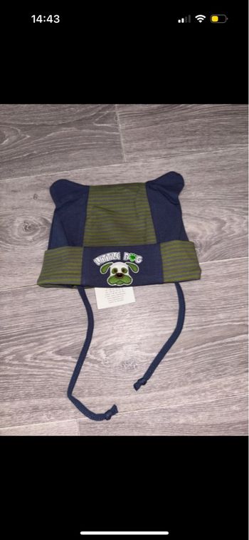 bonnet bébé