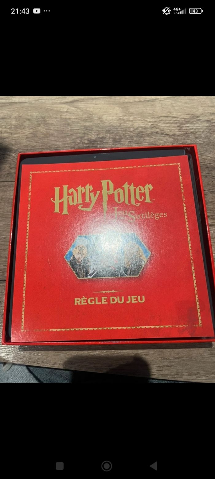 Vends jeux de société Harry Potter neuf - photo numéro 2