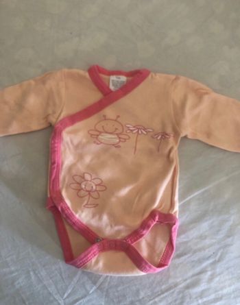 Lot de 3 bodies Bebe fille