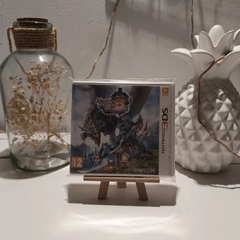 3DS jeu Monster hunter ultimate 3