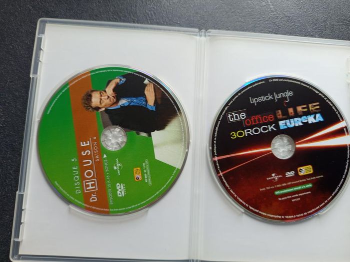 DVD - Dr. House - Saison 4 - photo numéro 5