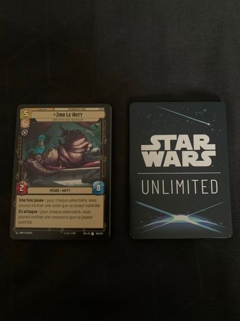 Cartes Star Wars Unlimited