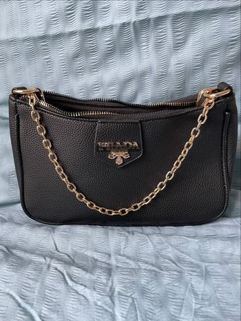Sac pochette cuir