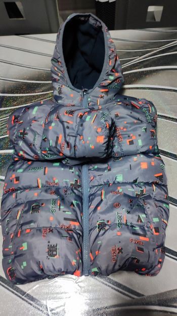 Blouson hiver garçon