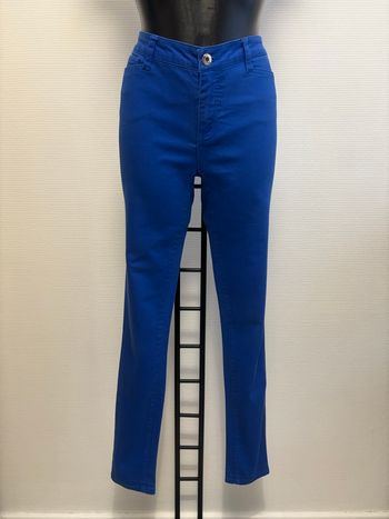 Pantalon bleu roi Vero Moda