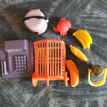 Petit lot de jouets de marchande * prix 1e * kiki60230