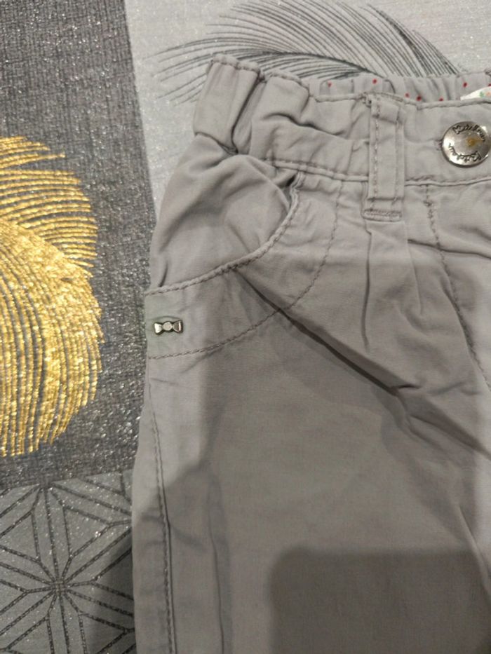 Pantalon fille 12 mois 74 cm - photo numéro 2