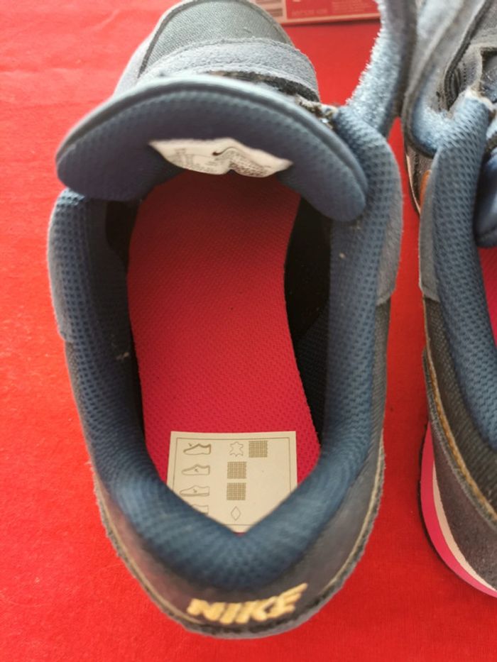 Basket nike md runner 2 bleu daim et jean neuve - photo numéro 4