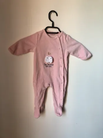 Pyjama 6mois fille