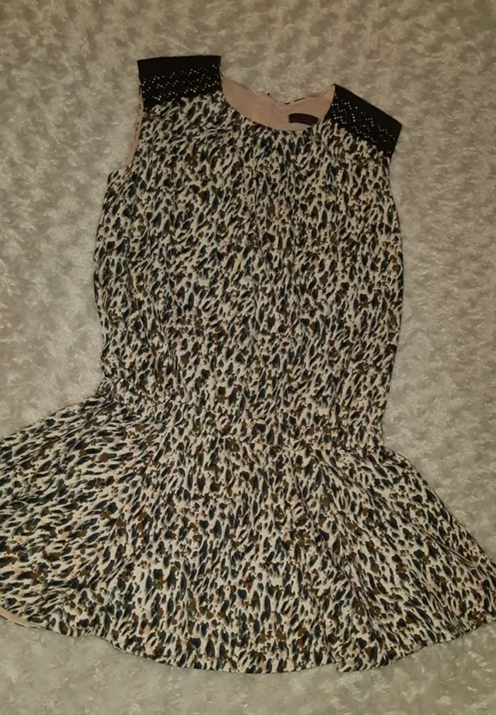 Robe imprimé animal - photo numéro 2