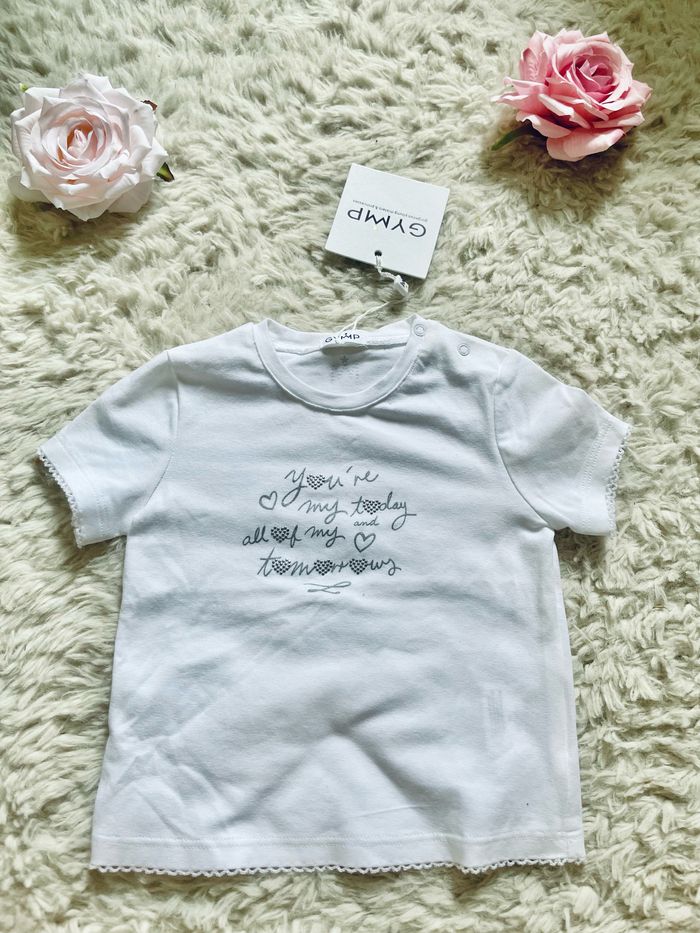 Tee-shirts neuf gymp