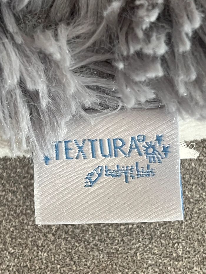 2 en 1 : doudou et coussin chien Textura - photo numéro 6