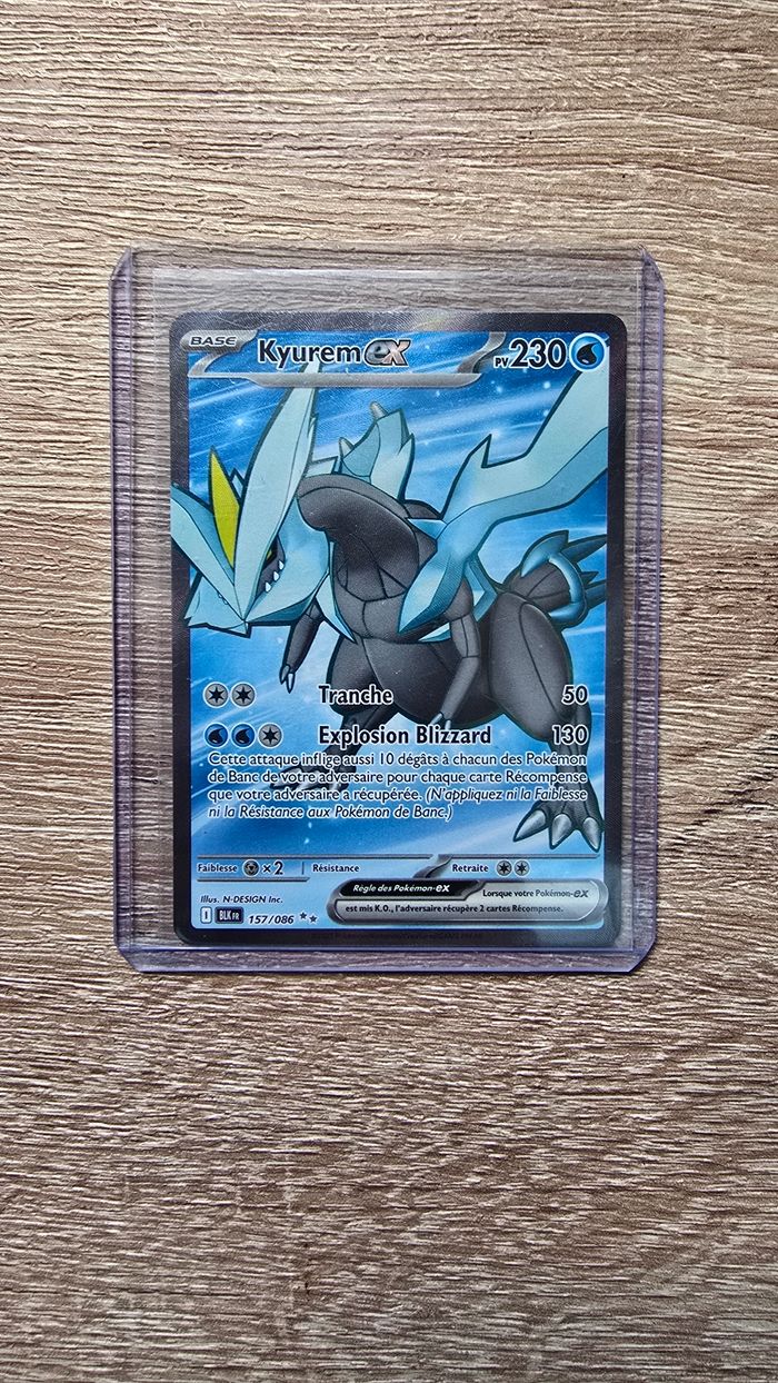 Kyurem EX 157/086 !