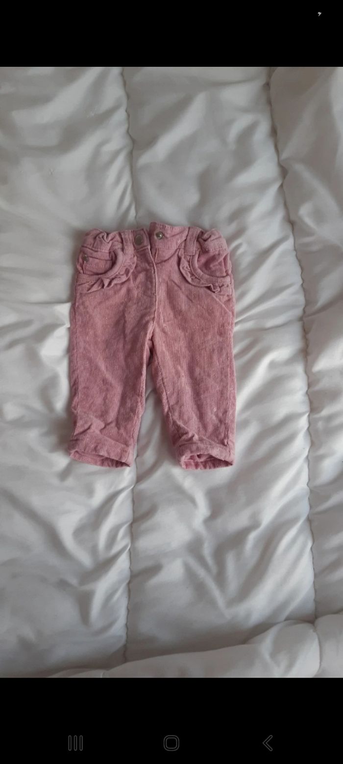 Pantalon bébé fille 3 mois